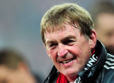 Kenny Dalglish: enjoyed cup success last weekend.