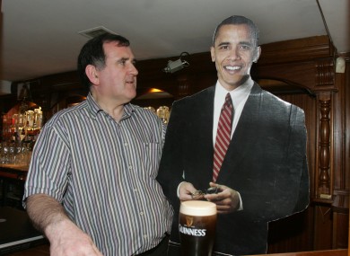 The cardboard cut out won't be needed now as Hayes will have met the man himself twice!