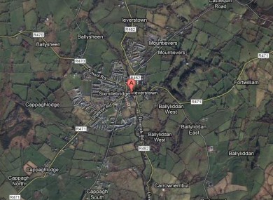 The accident happened near Sixmilebridge in Co Clare this morning.