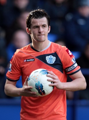 Joey Barton: unhappy with fans.