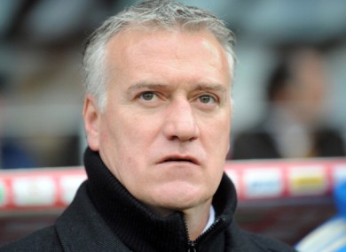 Didier Deschamps: concentrating on current side Marseille.
