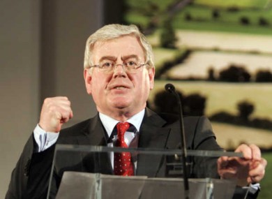 Tánaiste Eamon Gilmore says full debate on Mahon report needed.