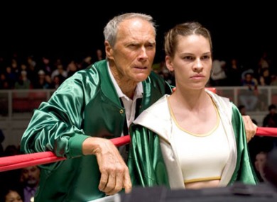 Clint Eastwood takes former Melrose Place sweetheart Hilary Swank and trains her up in Million Dollar Baby