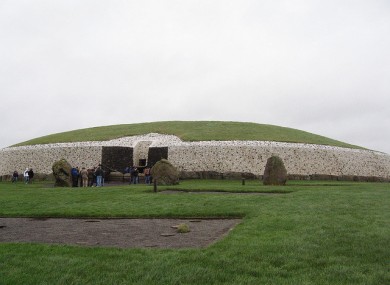 Newgrange at Brú na Bóinne in Meath
