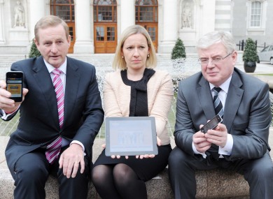 The government of Enda Kenny and Eamon Gilmore is losing support in advance of the referendum on the Fiscal Compact.