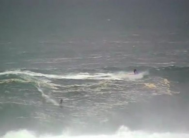 Narly waves in Sligo