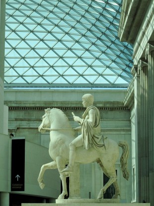 Statue of Alexander the Great, who is claimed by both Greece and Macedonia.