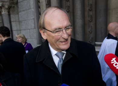 Ceann Comhairle Seán Barrett believes news of Wallace's affairs could have implications for