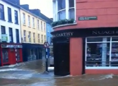 Clonakilty yesterday morning