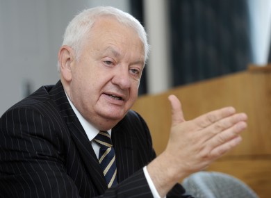 John Trethowan is concerned that AIB and Bank of Ireland are not lending at a rate to promote economic recovery.