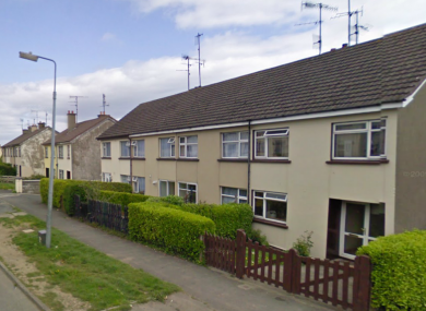 Sycamore Drive in Newtownmountkennedy, where the boy was injured this morning.
