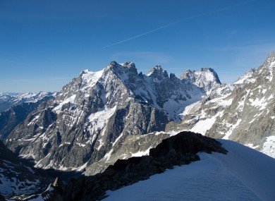 Massif des Ecrins