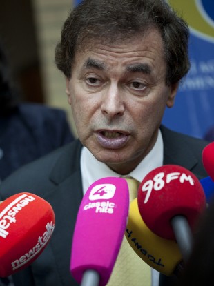 Justic Minister Alan Shatter TD