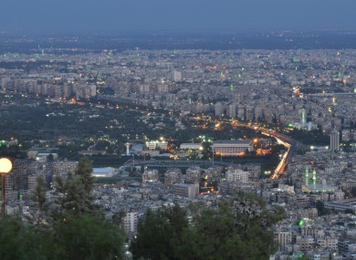 Damascus (File photo)