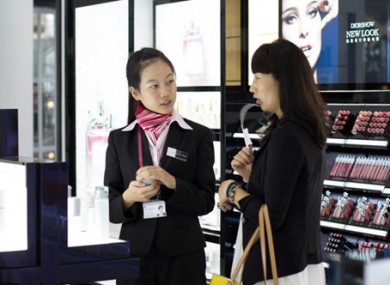 DAA's new store in Changshui Airport