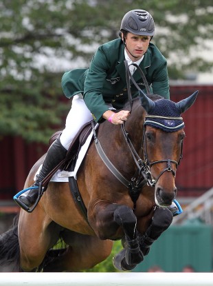 Denis Lynch rides All Inclusive in 2011.