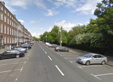 Merrion Square in Dublin