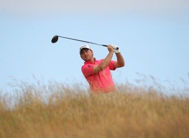 Graeme McDowell: witnessed Adam Scott's collapse from close quarters.