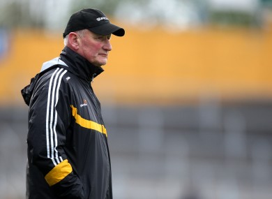 Cody oversaw a Kilkenny team that upped the ante after half-time.
