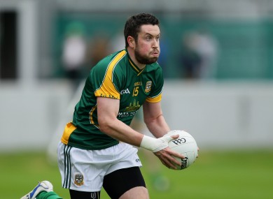 Cian Ward will start for Meath.