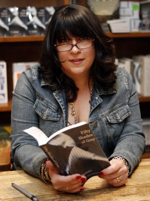 Fifty Shades of Grey author EL James
