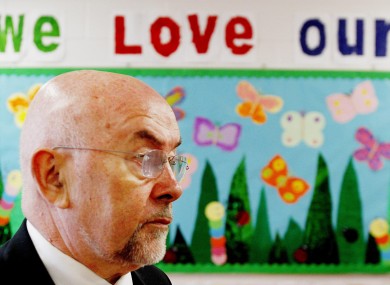 Education Minister Ruairi Quinn