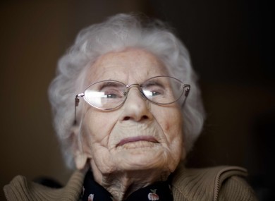 Besse Cooper - oldest woman in the world