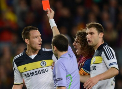 John Terry: ban reduced.