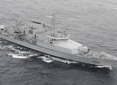 The LE Niamh (File photo)