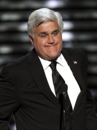The Tonight Show's Jay Leno.