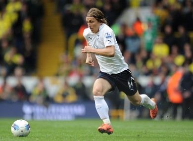 Modric has been strongly linked with a move to Real Madrid.