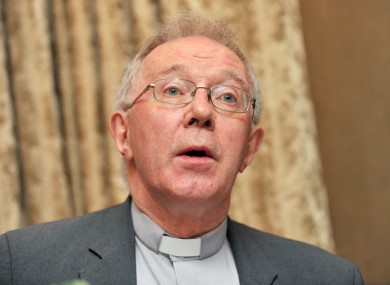 Bishop John Kirby of Clonfert Diocese