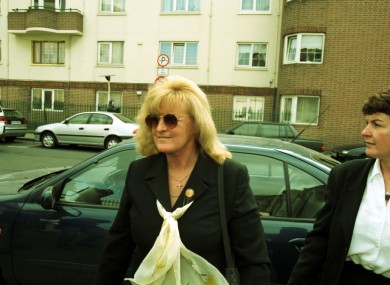 Catherine Nevin during her trial in 2000.