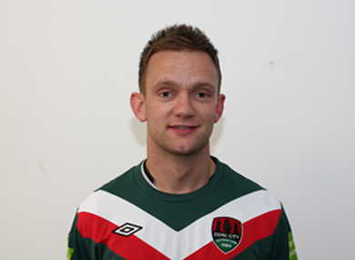 Lordan has signed for UCC.