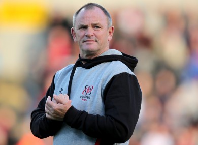 Ulster coach Mark Anscombe was delighted with his team's win.