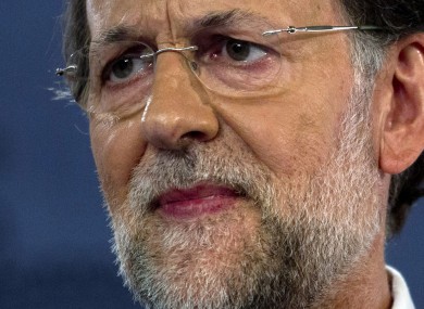 Spanish Prime Minister Mariano Rajoy
