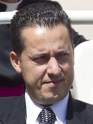 Paolo Gabiele is accused of leaking confidential Vatican memos to an investigative journalist, in what has become known as the 'Vatileaks' scandal.