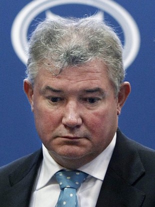 Bank of Ireland Chief Executive Richie Boucher. He received a total package of €898,000 in 2011, of which he waived €67,000.