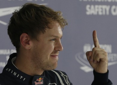 Red Bull driver Sebastian Vettel has won the Indian Grand Prix in convincing fashion.