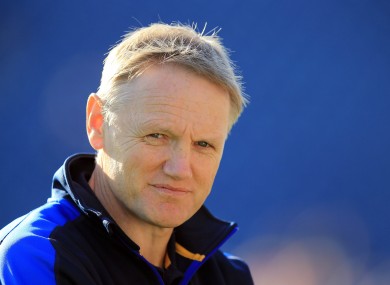 Joe Schmidt will stay at Leinster until the end of the 2013/14 season.