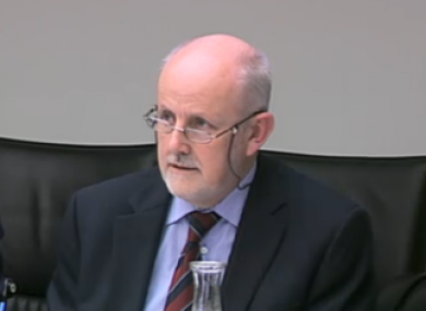 Kieran Coughlan, the top civil servant in the Oireachtas, said he believed travel expenses were only payable for travel within constituencies and to Dublin.