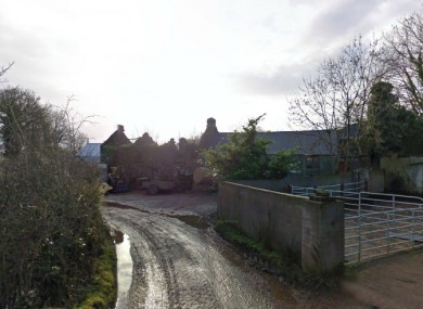 File photo of the Killybracken Road area