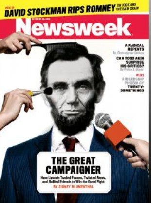 The current edition of Newsweek