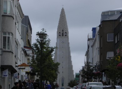Reykjavik, Iceland.