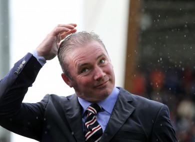 Ally McCoist.