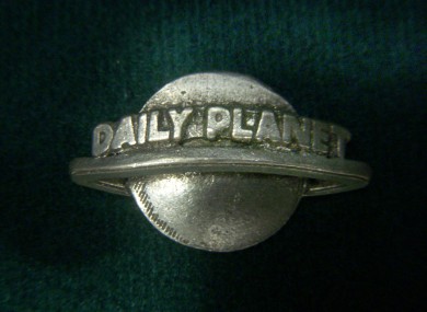 Metropolis's Daily Planet newspaper: no longer your go-to source for all things Superman.