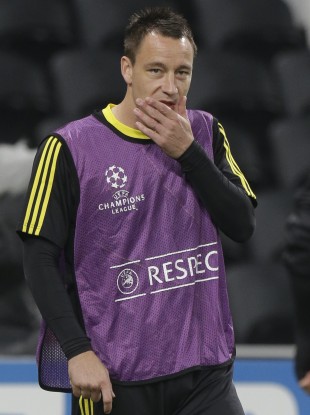 John Terry is expected to play tonight.