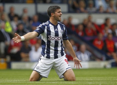 Shane Long: back in contention.