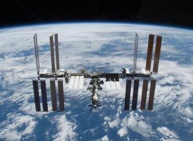 The international Space Station