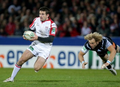 Jared Payne, one of the more familiar faces in Anscombe's squad.